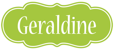 Geraldine family logo