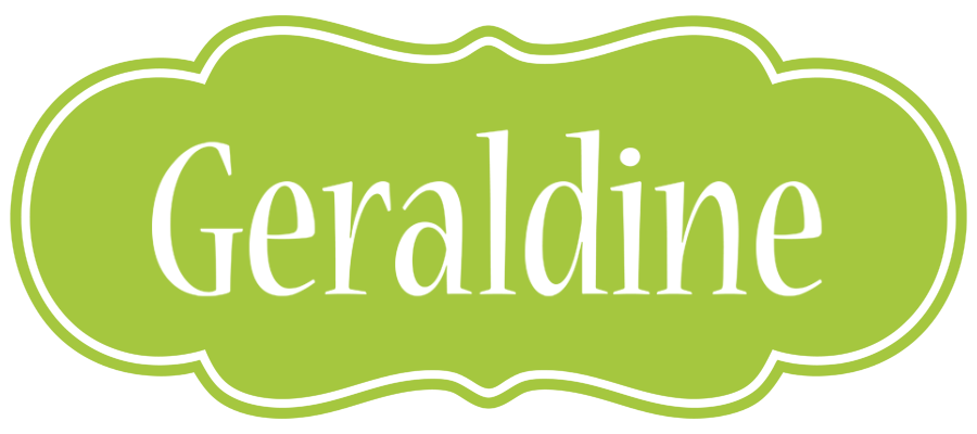 Geraldine family logo