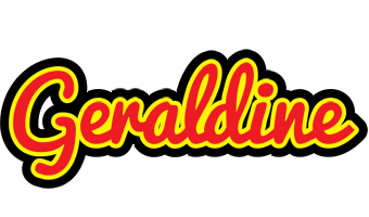 Geraldine fireman logo