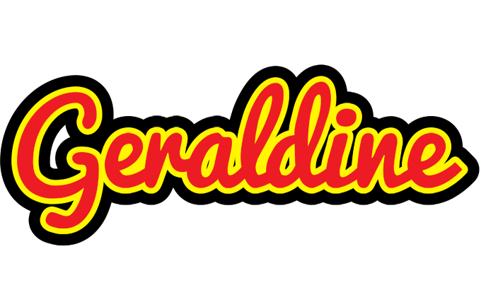 Geraldine fireman logo