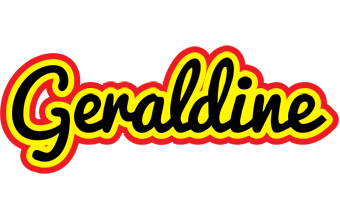 Geraldine flaming logo