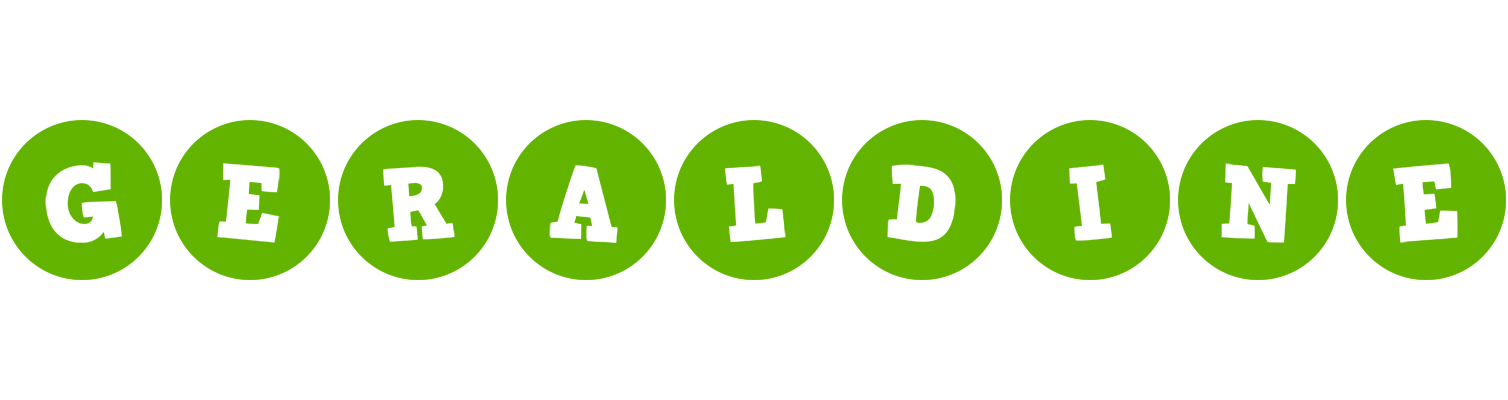 Geraldine games logo
