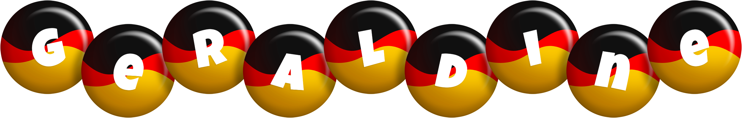 Geraldine german logo