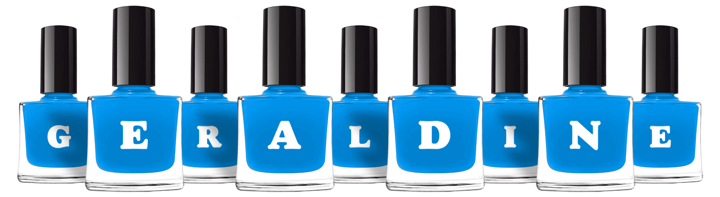 Geraldine glossy logo