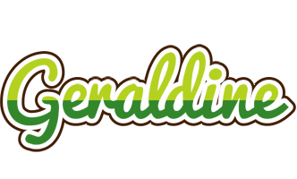 Geraldine golfing logo