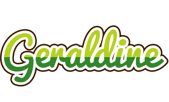 Geraldine golfing logo