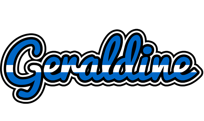Geraldine greece logo