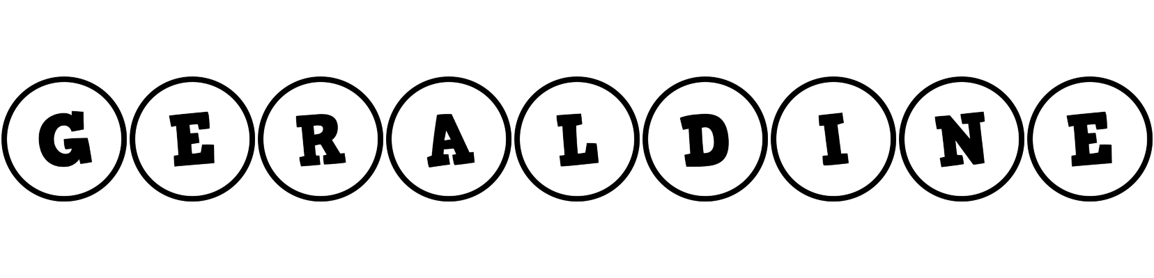 Geraldine handy logo