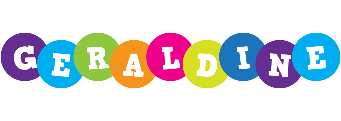 Geraldine happy logo