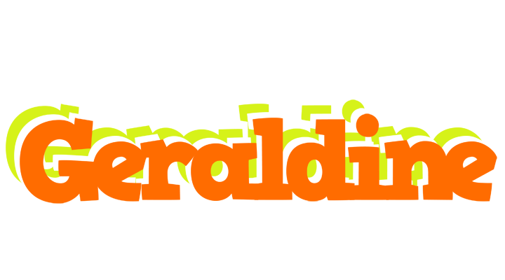 Geraldine healthy logo