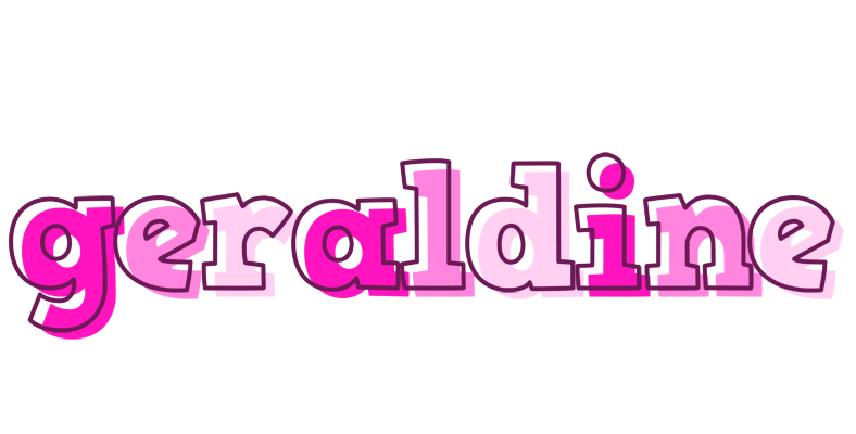 Geraldine hello logo