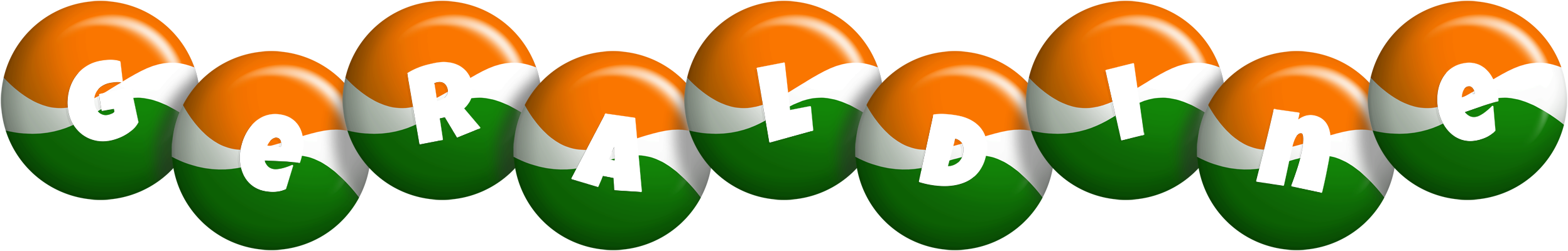 Geraldine india logo