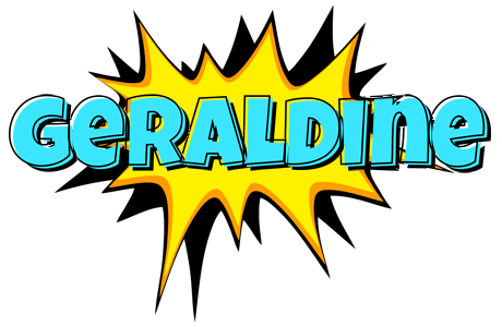 Geraldine indycar logo