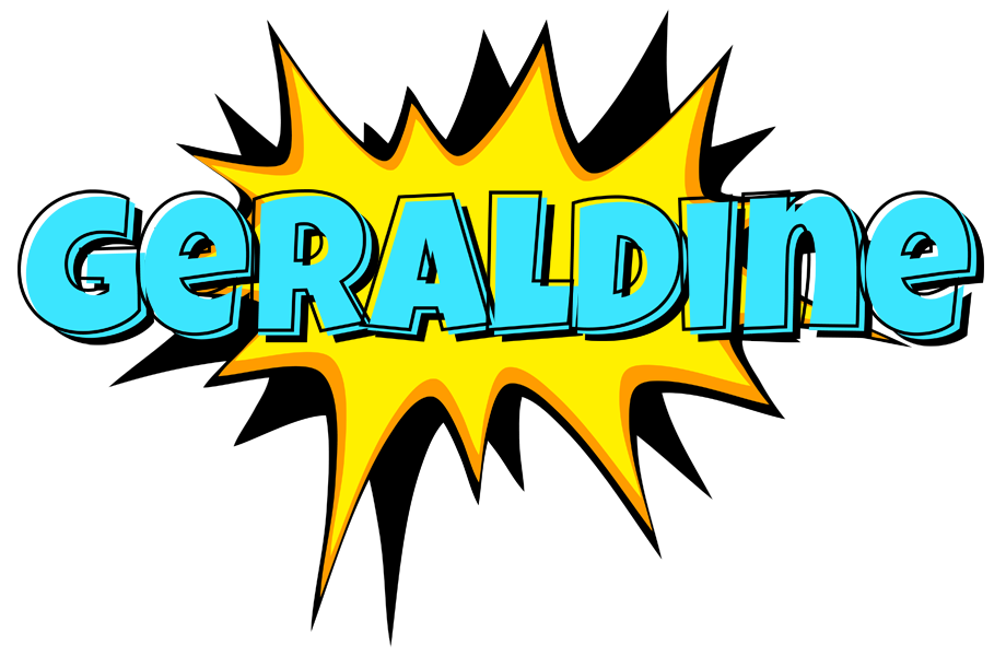 Geraldine indycar logo