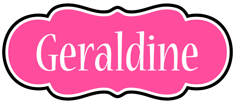 Geraldine invitation logo