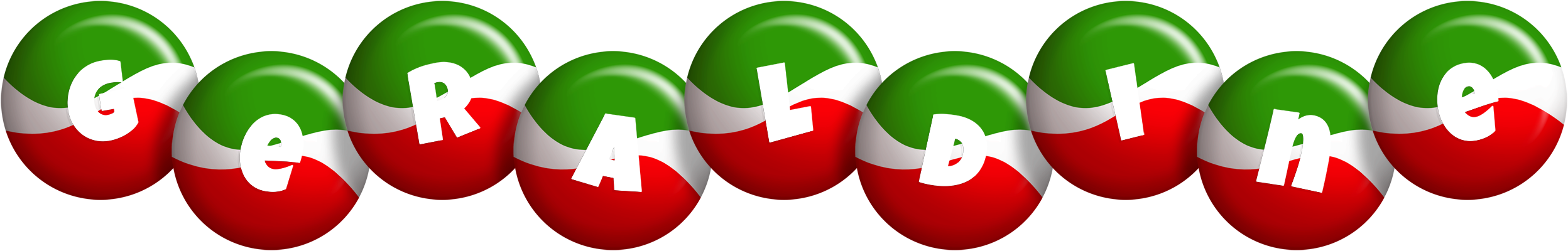 Geraldine italy logo