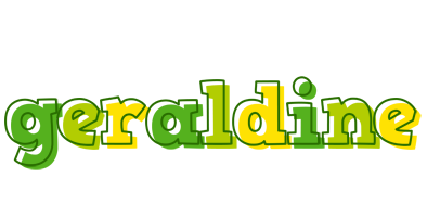 Geraldine juice logo