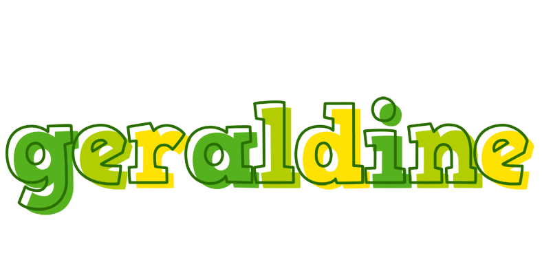 Geraldine juice logo