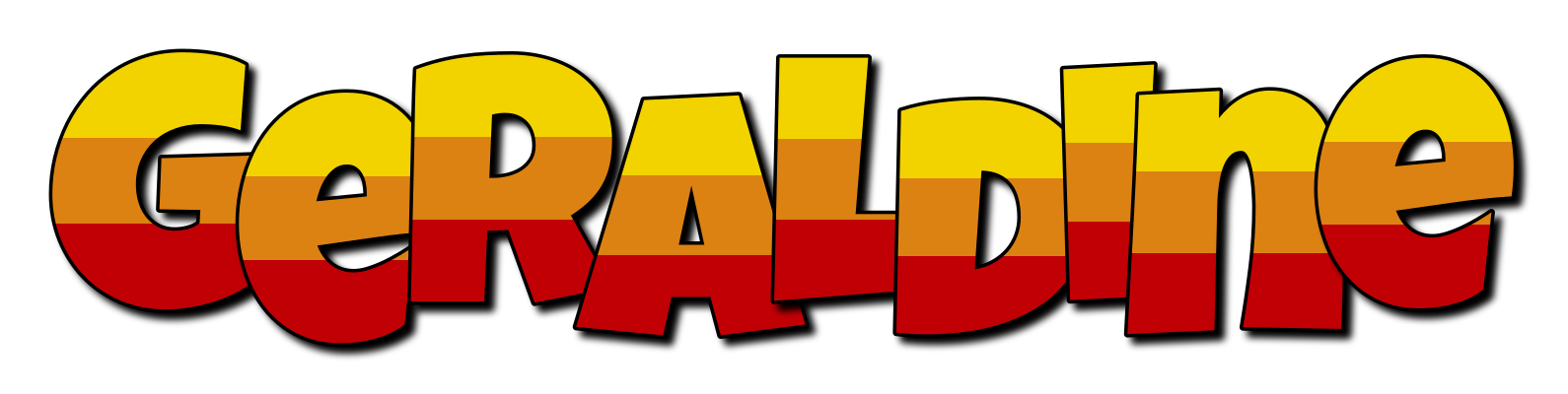 Geraldine jungle logo