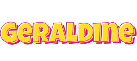 Geraldine kaboom logo