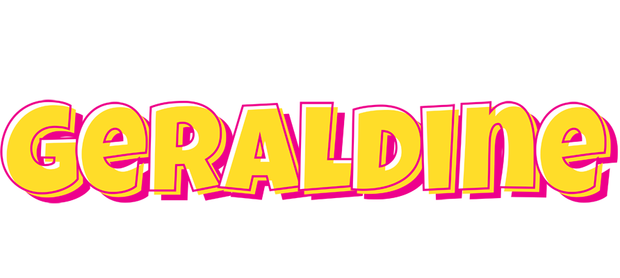 Geraldine kaboom logo