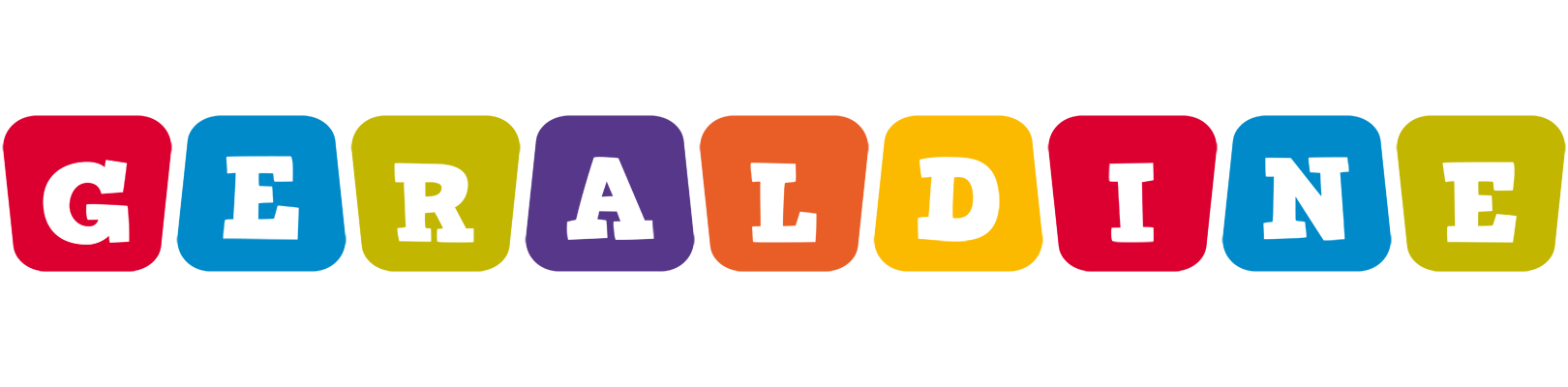 Geraldine kiddo logo