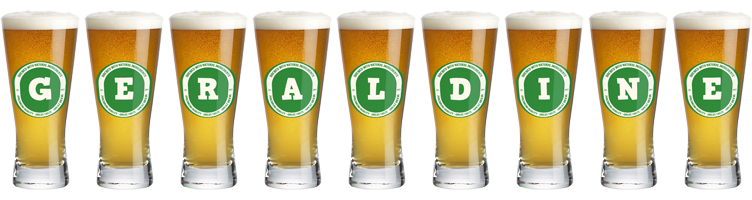 Geraldine lager logo