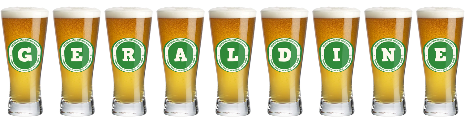 Geraldine lager logo