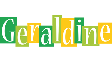 Geraldine lemonade logo