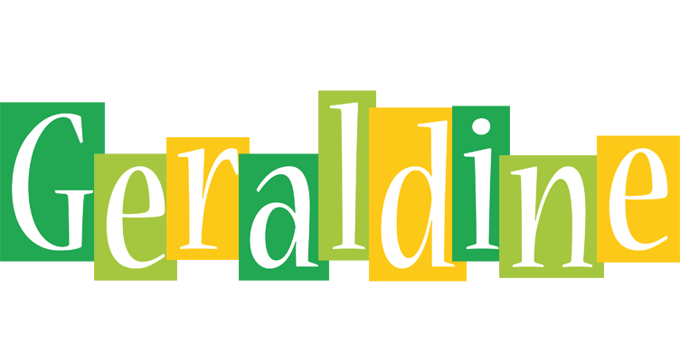Geraldine lemonade logo