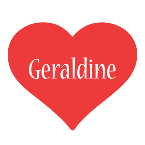 Geraldine love logo