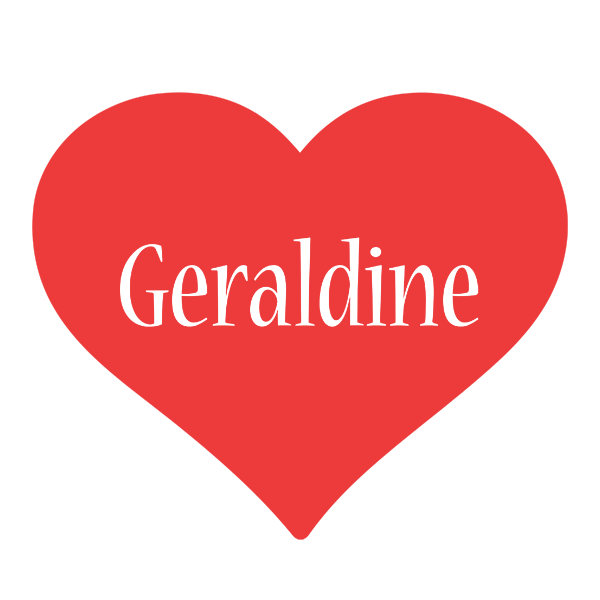 Geraldine love logo