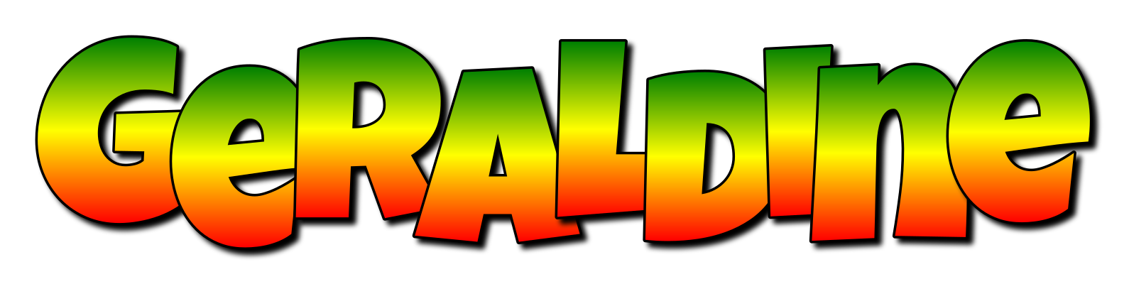 Geraldine mango logo