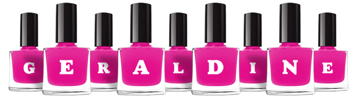 Geraldine nails logo