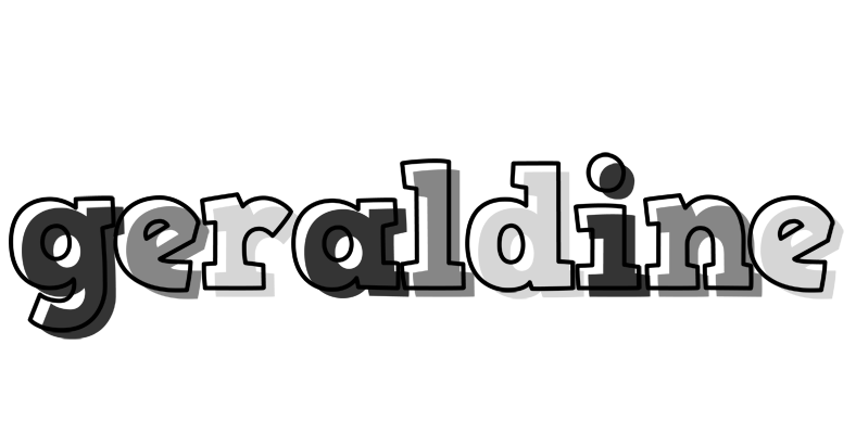 Geraldine night logo