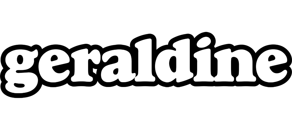 Geraldine panda logo