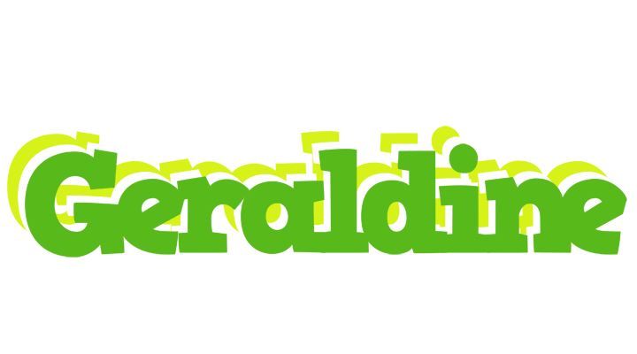 Geraldine picnic logo