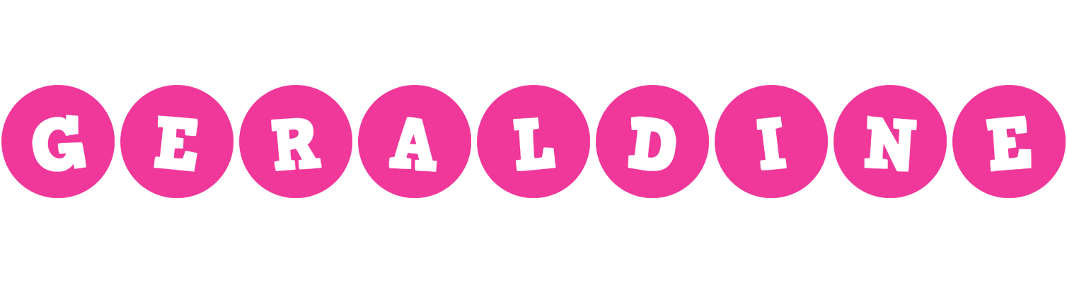 Geraldine poker logo