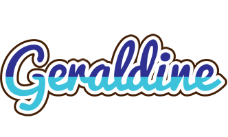 Geraldine raining logo