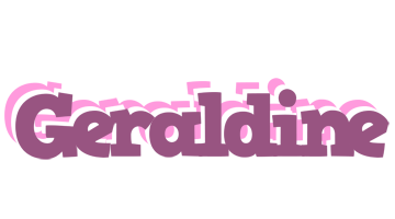 Geraldine relaxing logo