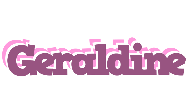 Geraldine relaxing logo