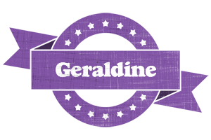 Geraldine royal logo