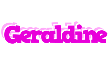 Geraldine rumba logo