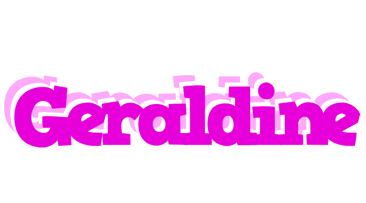 Geraldine rumba logo