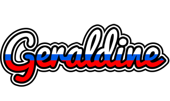 Geraldine russia logo