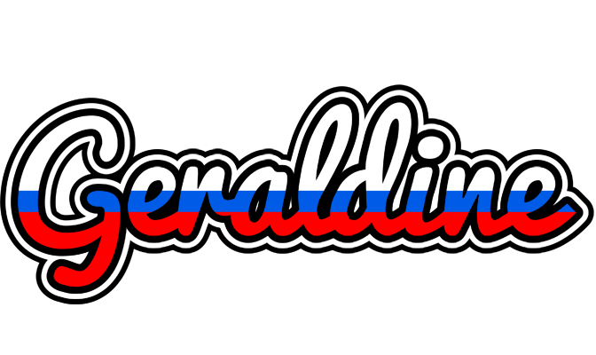 Geraldine russia logo