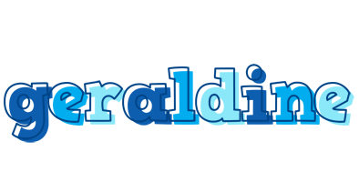 Geraldine sailor logo