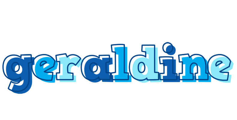 Geraldine sailor logo