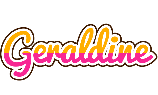 Geraldine smoothie logo