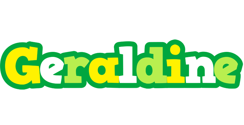 Geraldine soccer logo